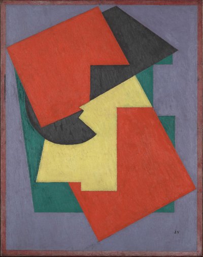 Perspectiva de color (vertical) de Jacques Villon