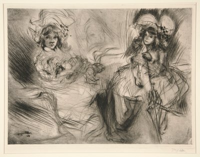 Visitando de Jacques Villon