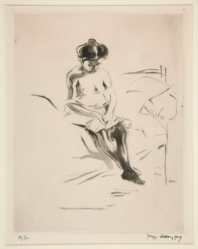 La faute (El error) de Jacques Villon