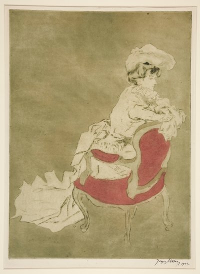 La parisina de Jacques Villon
