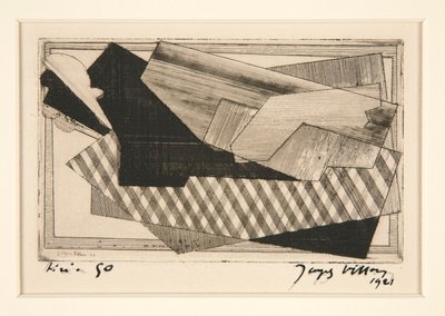 El caballo de Jacques Villon