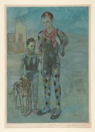 los acróbatas de Jacques Villon