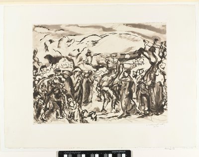Figuras de cosecha Friesz, Les Vendanges (título original) de Jacques Villon