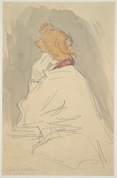 mujer sentada de Jacques Villon
