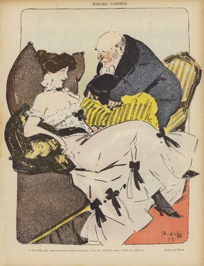 Ilustración para Le Rire de Jacques Wely