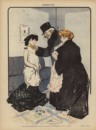 Ilustración para Le Rire de Jacques Wely