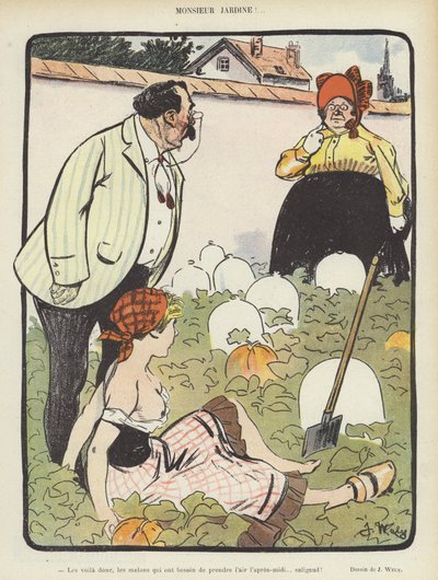 Ilustración para Le Rire de Jacques Wely