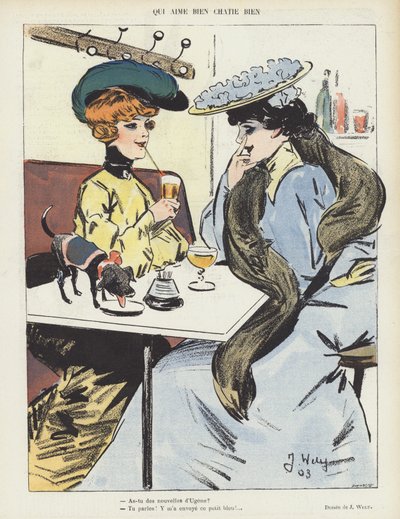 Ilustración para Le Rire de Jacques Wely