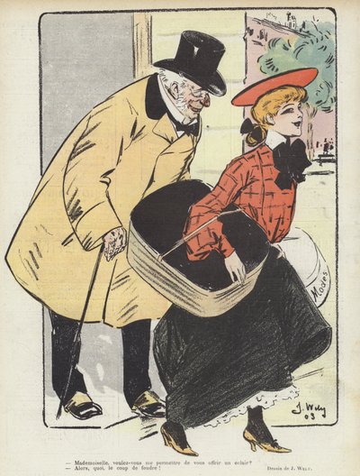 Ilustración para Le Rire de Jacques Wely