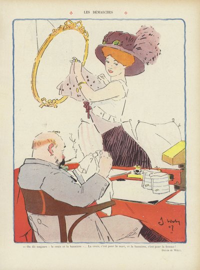 Ilustración para Le Rire de Jacques Wely
