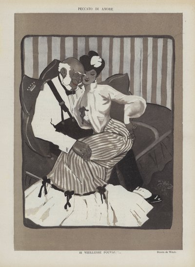 Ilustración para Le Rire de Jacques Wely