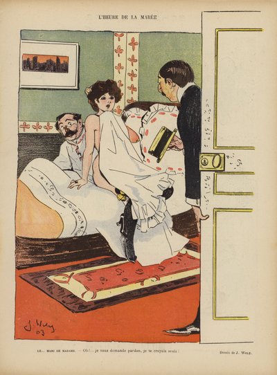 Ilustración para Le Rire de Jacques Wely