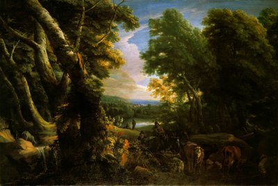 Paisaje de Jacques d