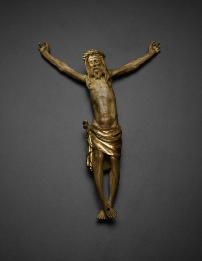 Cuerpo de Cristo del retablo de la Crucifixión, 1391-99 de Jacques de Baerze or Baers
