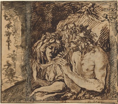 Baco y Ceres de Jacques de Gheyn II