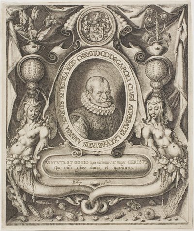 Carolus Clusius de Jacques de Gheyn II