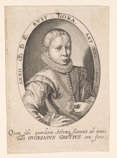 Hugo Grocio de Jacques de Gheyn II