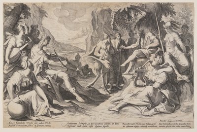 Juicio de Midas de Jacques de Gheyn II