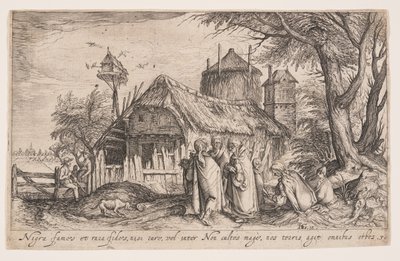 Paisaje con gitanos, de Paisajes de Jacques de Gheyn II