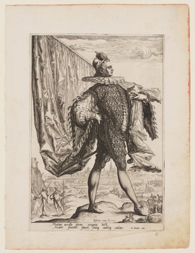 Portaestandarte de Jacques de Gheyn II