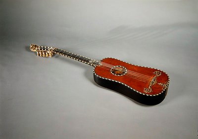 Guitarra, 1648 de Jacques du Mesnil