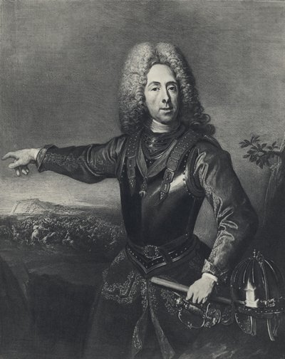 Príncipe Eugenio de Saboya de Jacques or Jakobus van (after) Schuppen