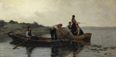 Pescadoras. de Jahn Ekenaes