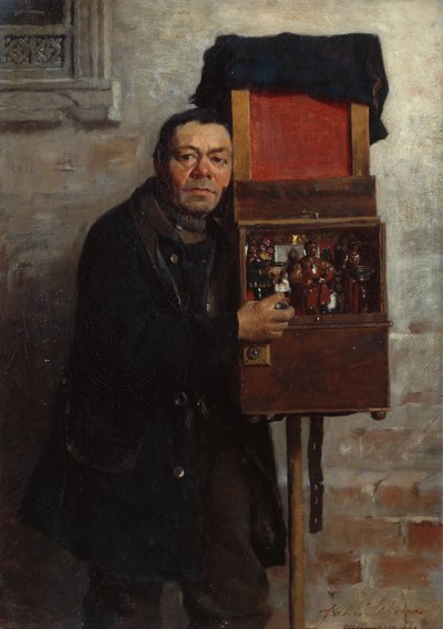 el organillero de Jahn Ekenaes
