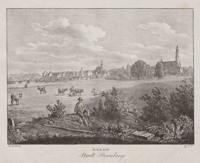 Baiern, Stadt Straubing de Jakob Alt