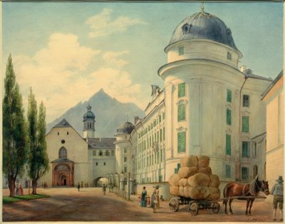 Innsbruck (Tirol, Austria) de Jakob Alt