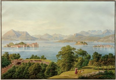 Lago Maggiore (Italia / Suiza) de Jakob Alt