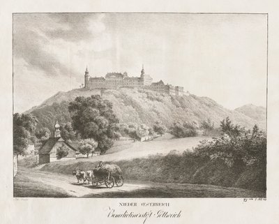 Nieder-oesterreich, Benedictinerstift Gottereich de Jakob Alt