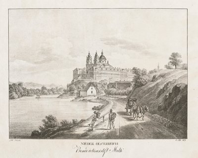 Nieder-oesterreich, Benedictinerstift Melk de Jakob Alt