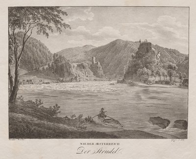Nieder-oesterreich, Der Strudel de Jakob Alt