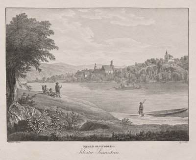 Nieder-oesterreich, Kloster de Jakob Alt