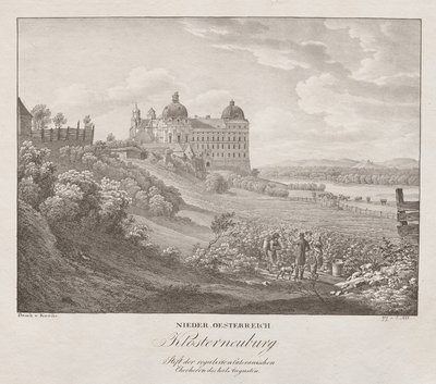 Nieder-oesterreich, Klosterneuberg de Jakob Alt