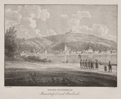 Nieder-oesterreich, Mariataferl und Marbach de Jakob Alt