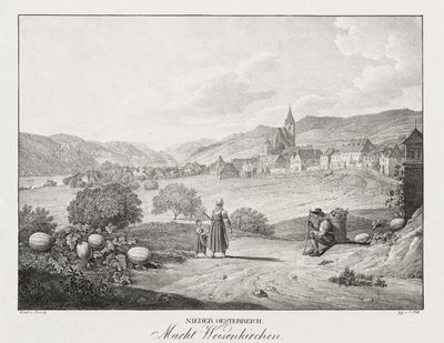 Nieder-oesterreich, Markt Weisenkirchen de Jakob Alt