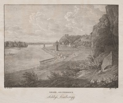 Nieder-oesterreich, Schloss Louberegg de Jakob Alt