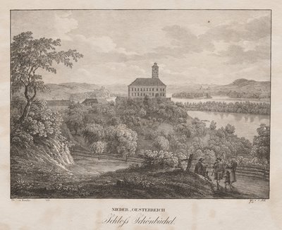 Nieder-oesterreich, Schloss Schöbüchel de Jakob Alt