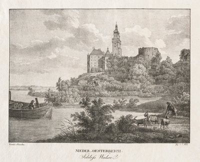 Nieder-Österreich, Schloss Walseel de Jakob Alt
