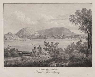 Nieder-oesterreich, Stadt Hainburg de Jakob Alt