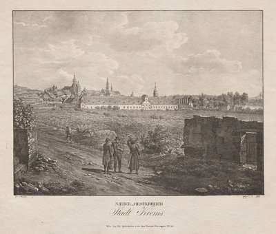 Nieder-oesterreich, Stadt Krems de Jakob Alt