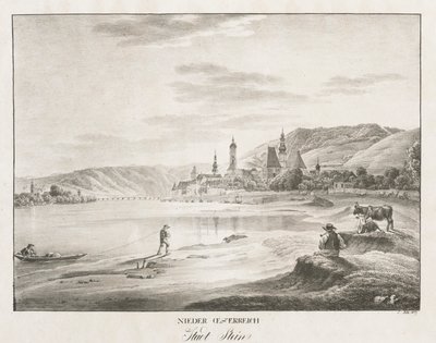 Nieder-oesterreich, Stadt Stein de Jakob Alt