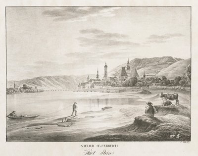Nieder-Österreich, Stadt Stein de Jakob Alt