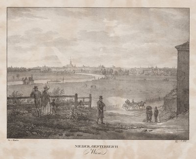 Nieder-oesterreich, Stadt Wien de Jakob Alt
