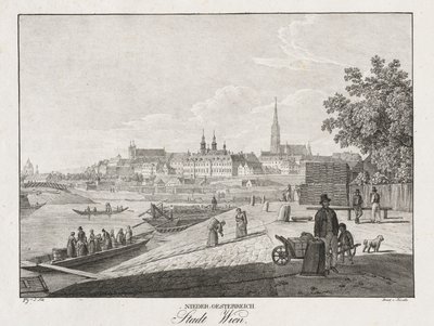 Nieder-Österreich, Ciudad de Viena de Jakob Alt