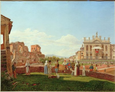 Roma / Roma (Italia) de Jakob Alt
