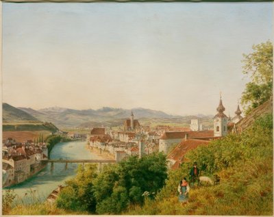 Steyr en Alta Austria de Jakob Alt