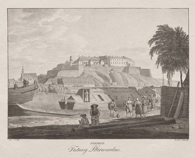Syrmien, Festung Peterwardein de Jakob Alt